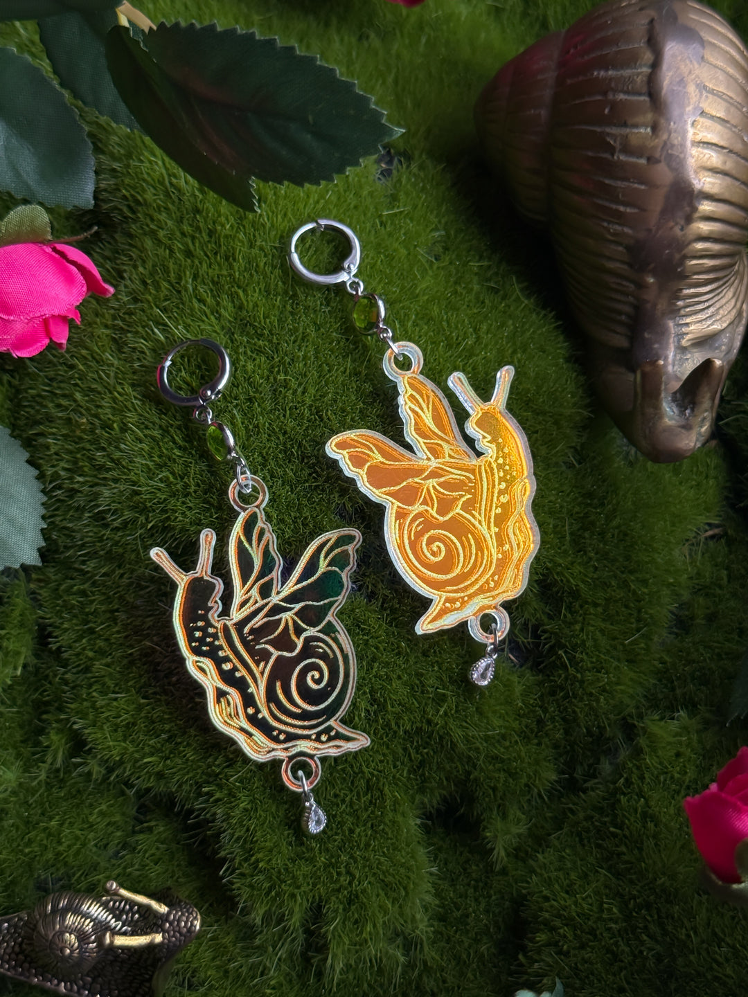 Snairy Earrings