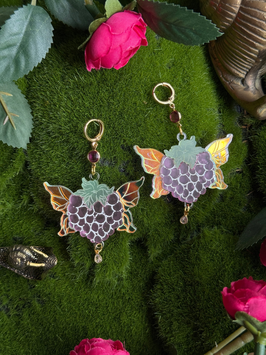 Faeberry Blush Earrings