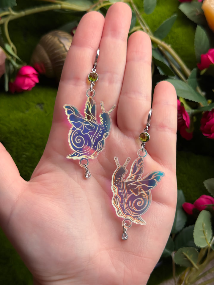 Snairy Earrings