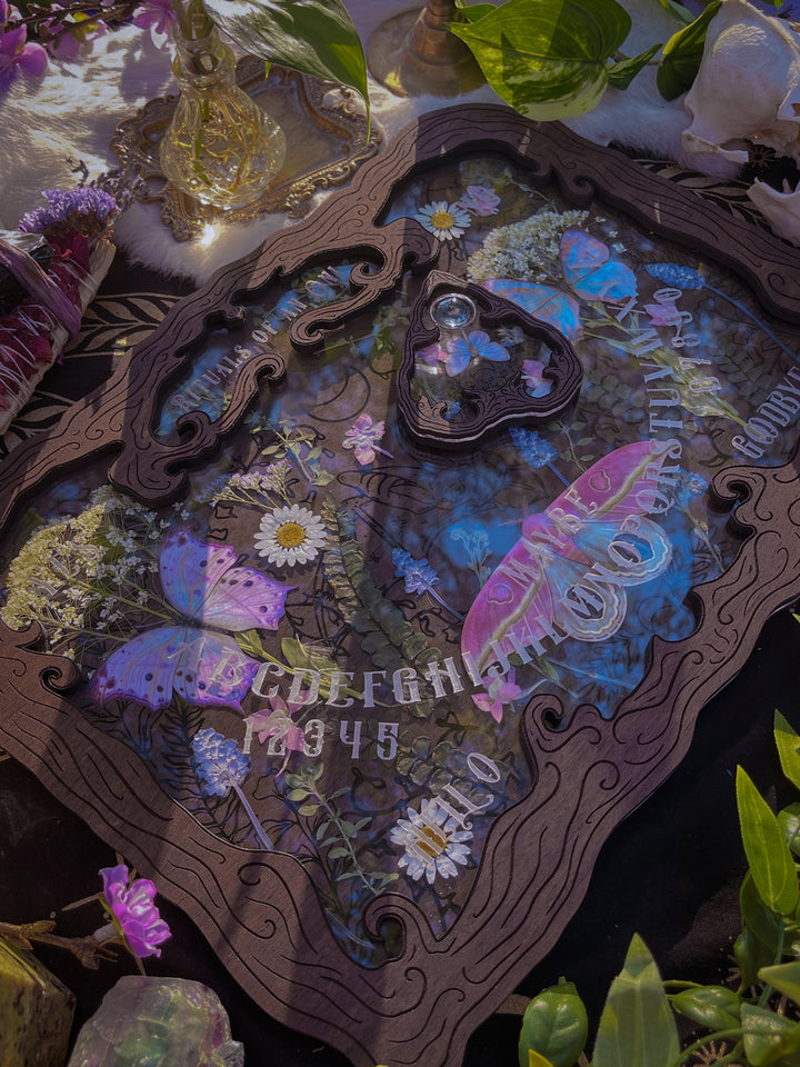 Mystical Spring Ouija Board