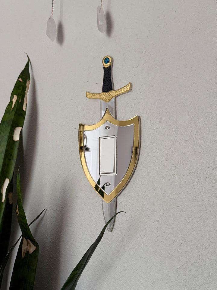 Knight's Oath Switch Cover