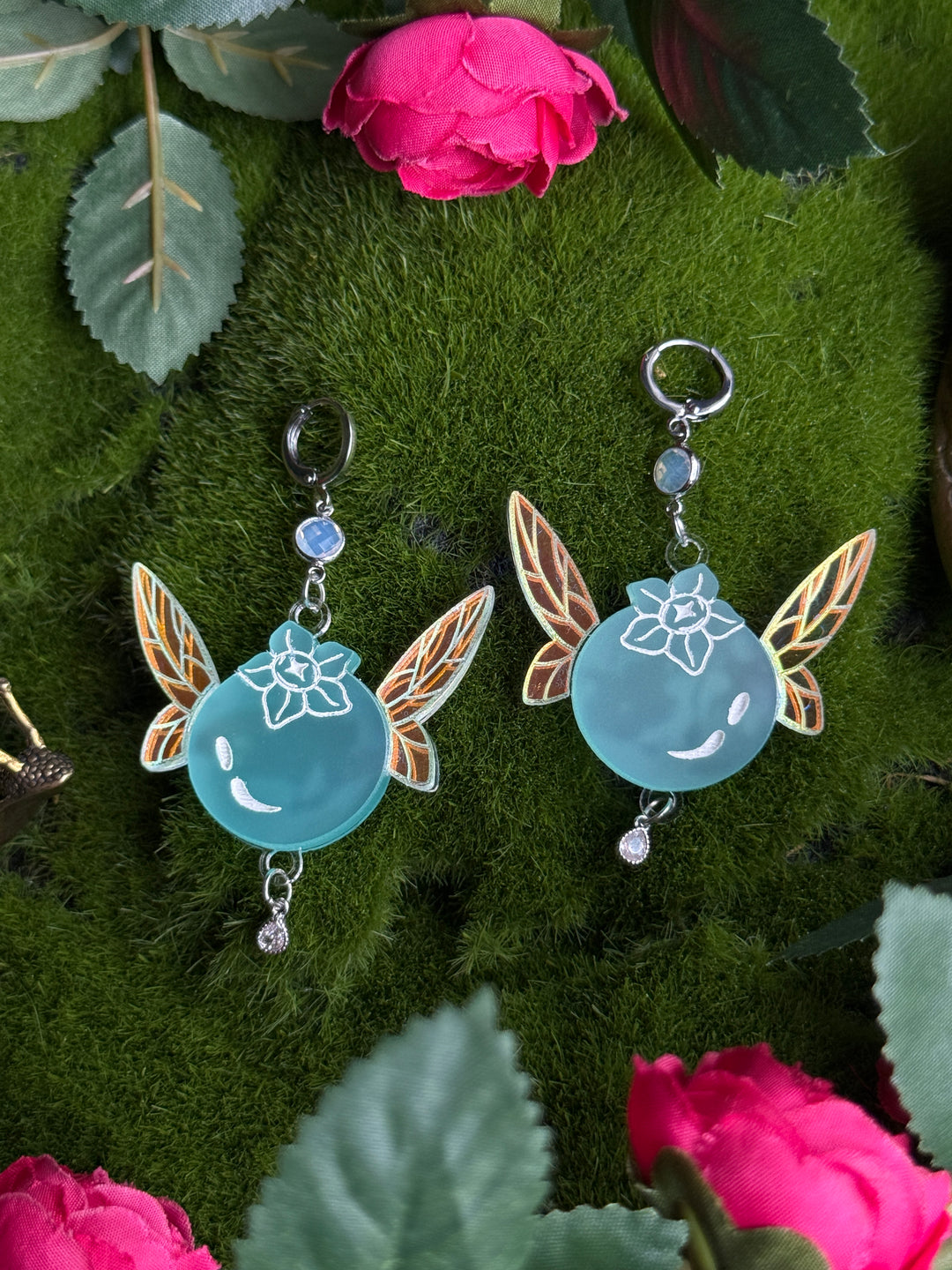 Faeberry Mist Earrings