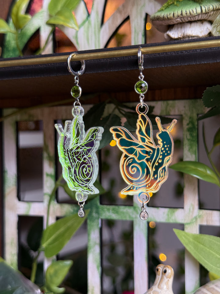 Snairy Earrings