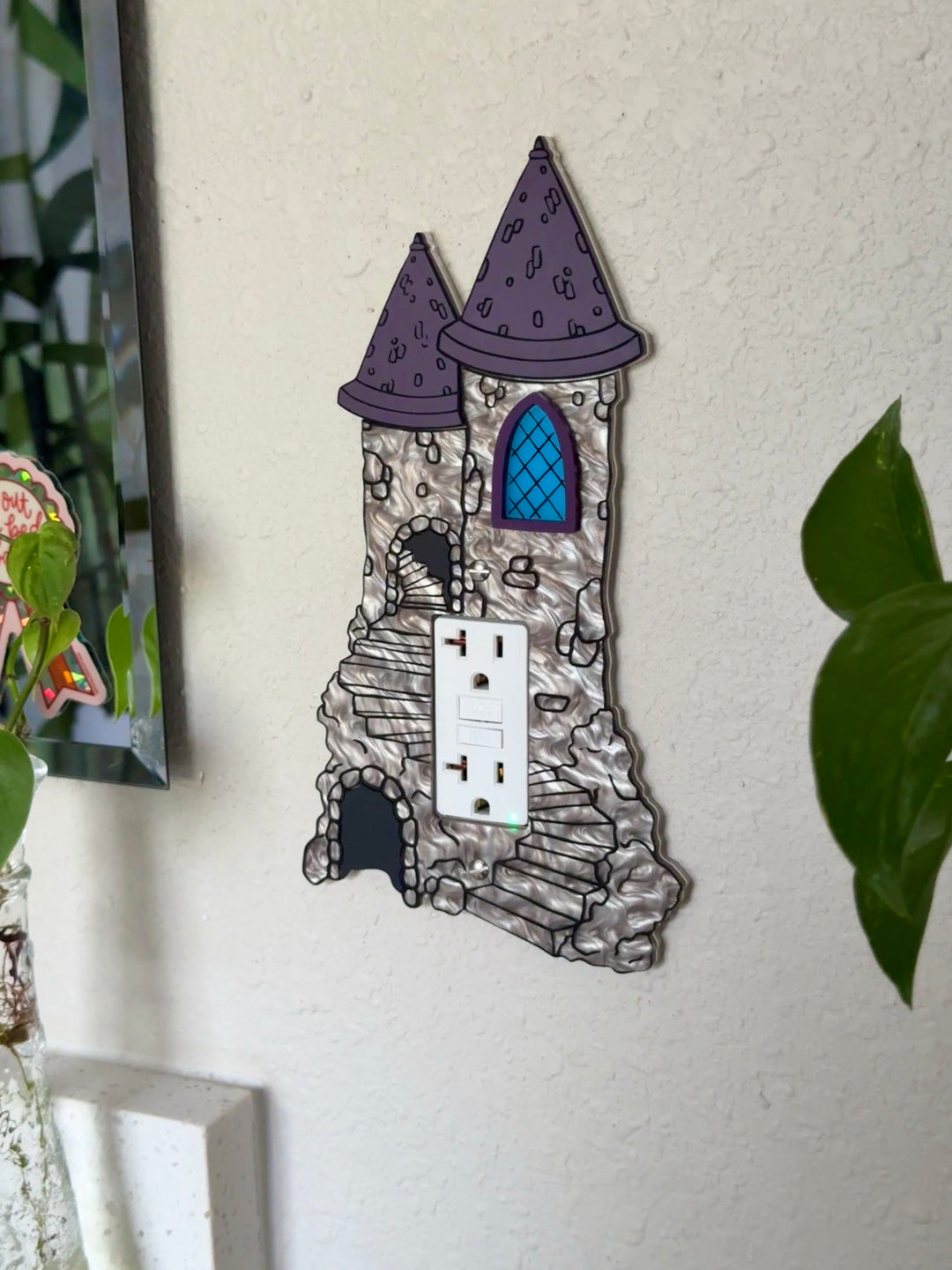 Wizard's Tower Switch Cover