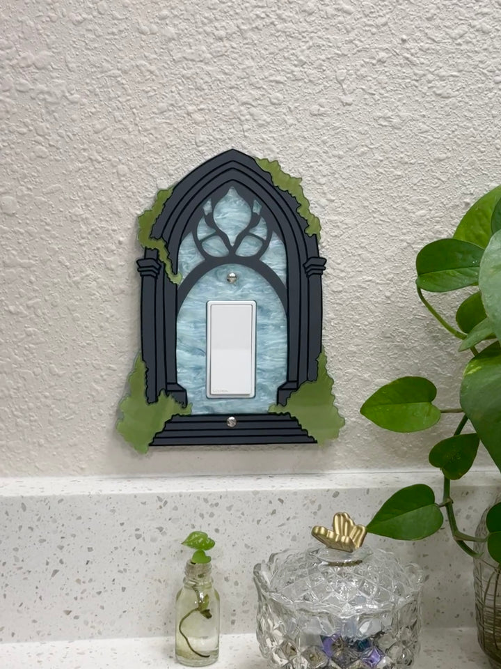 Whispering Gate Switch Cover