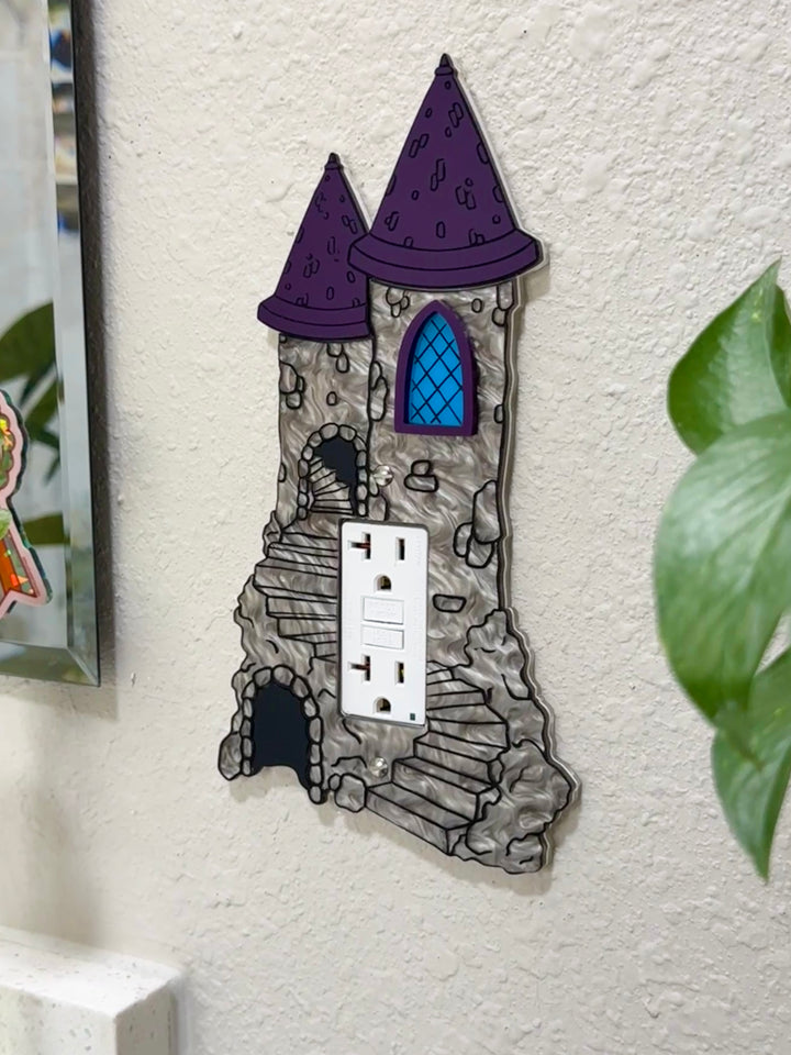 Wizard's Tower Switch Cover