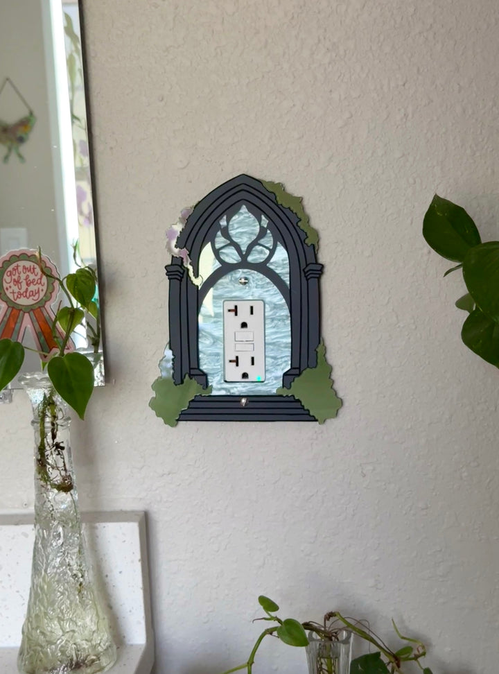 Whispering Gate Switch Cover