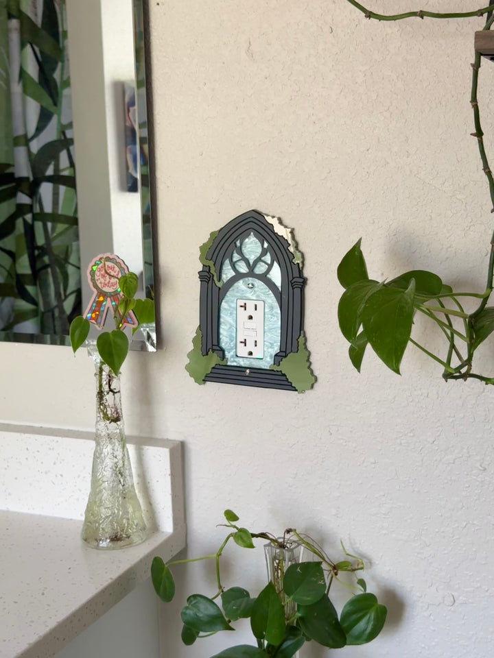 Whispering Gate Switch Cover