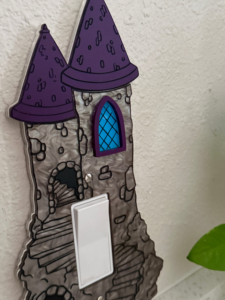 Wizard's Tower Switch Cover