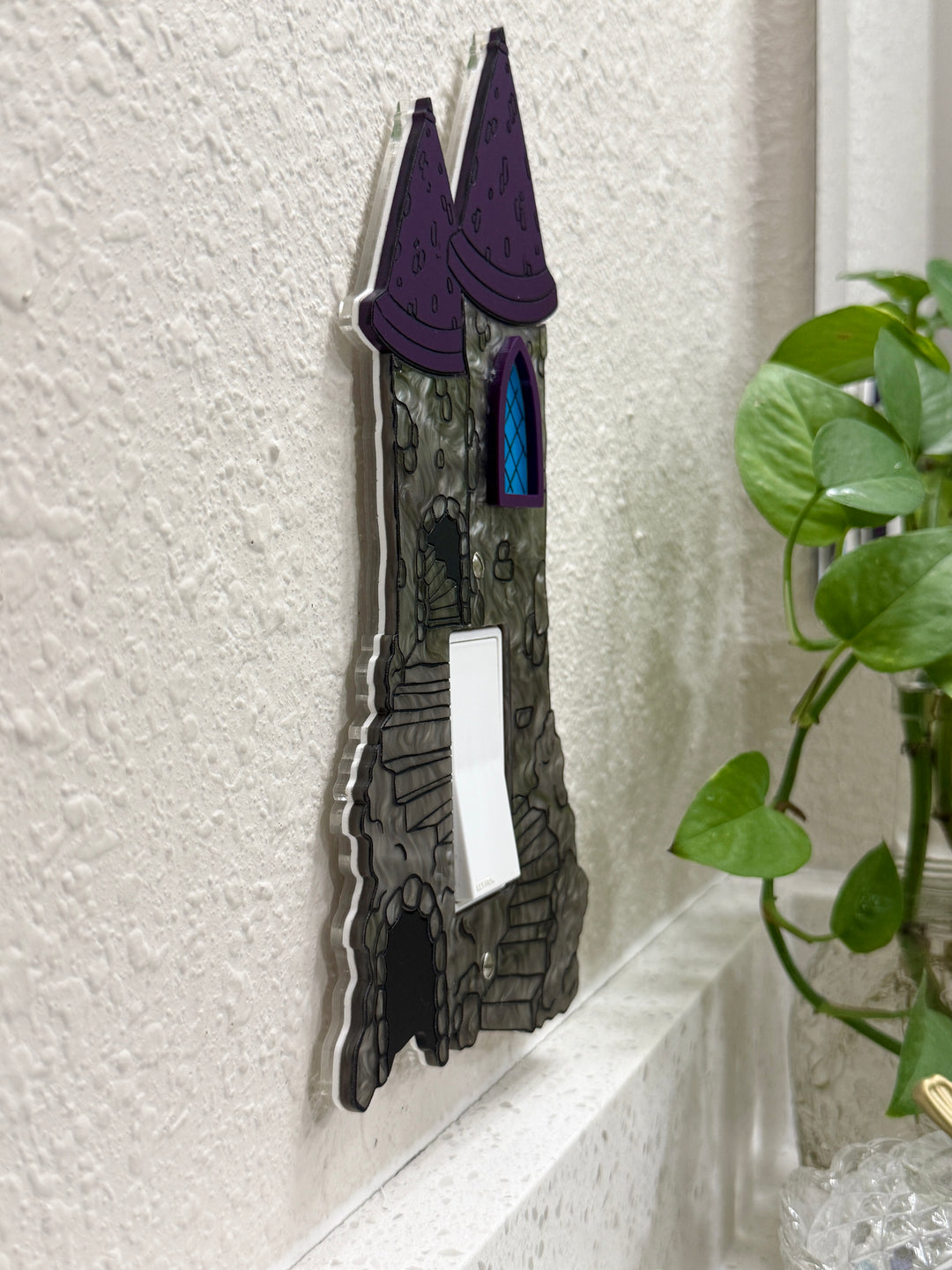Wizard's Tower Switch Cover