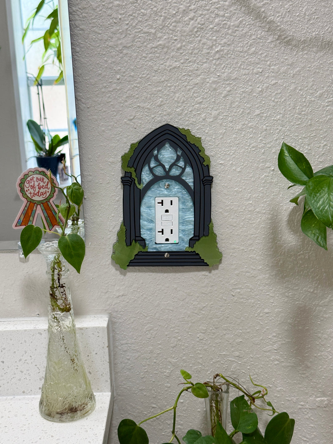 Whispering Gate Switch Cover