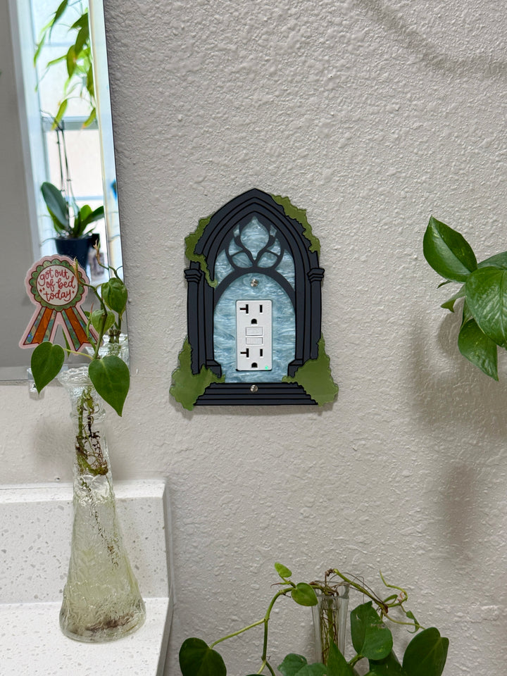 Whispering Gate Switch Cover
