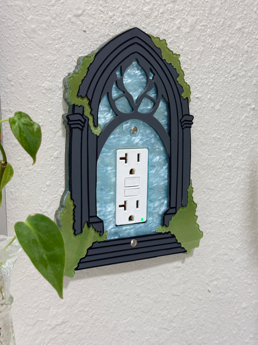 Whispering Gate Switch Cover