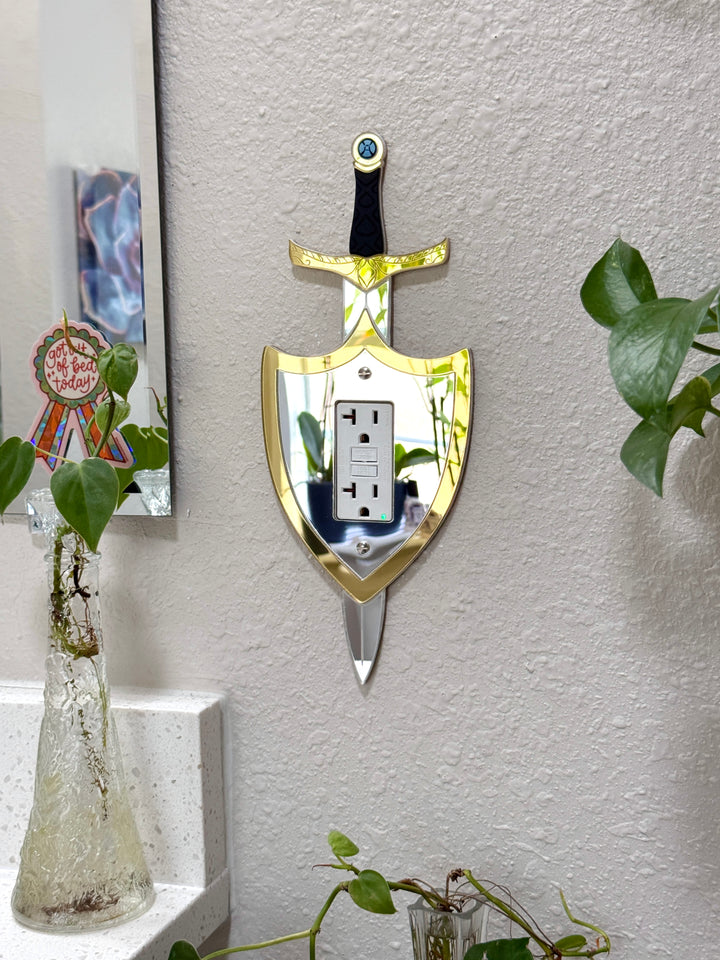 Knight's Oath Switch Cover