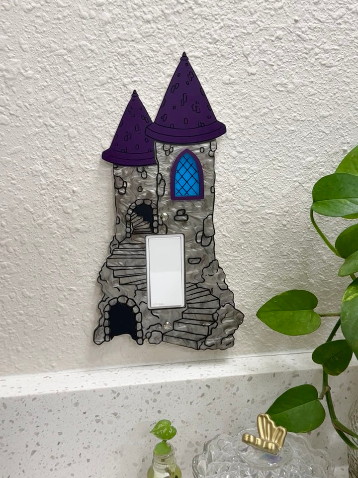 Wizard's Tower Switch Cover