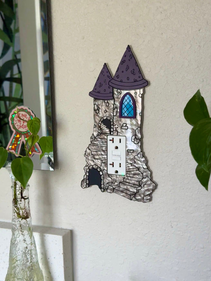 Wizard's Tower Switch Cover