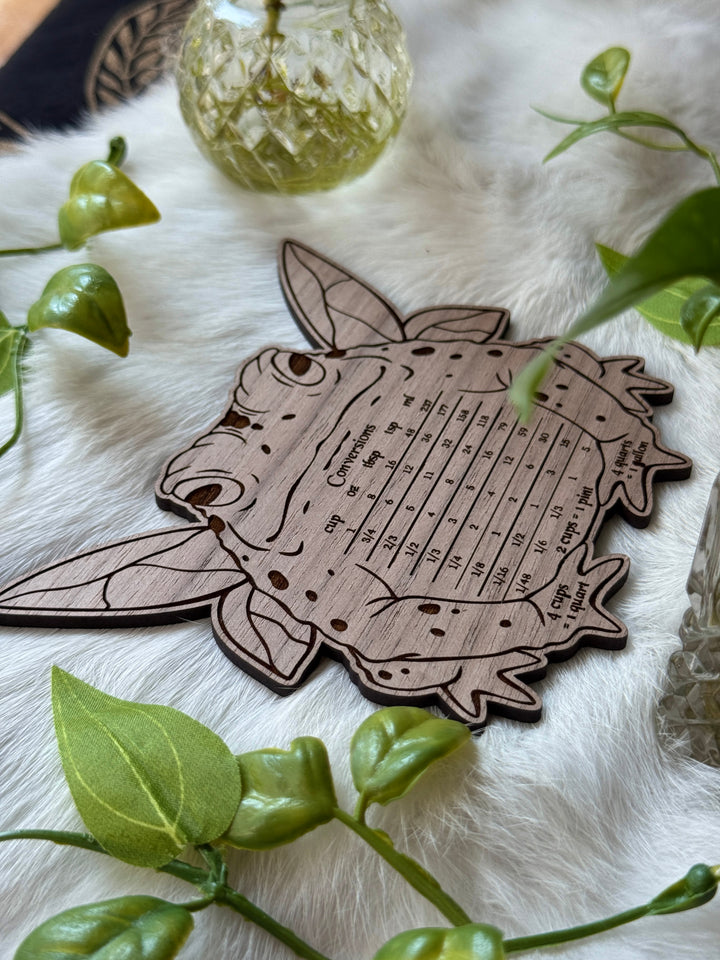Fairy Frog Conversion Chart Magnet