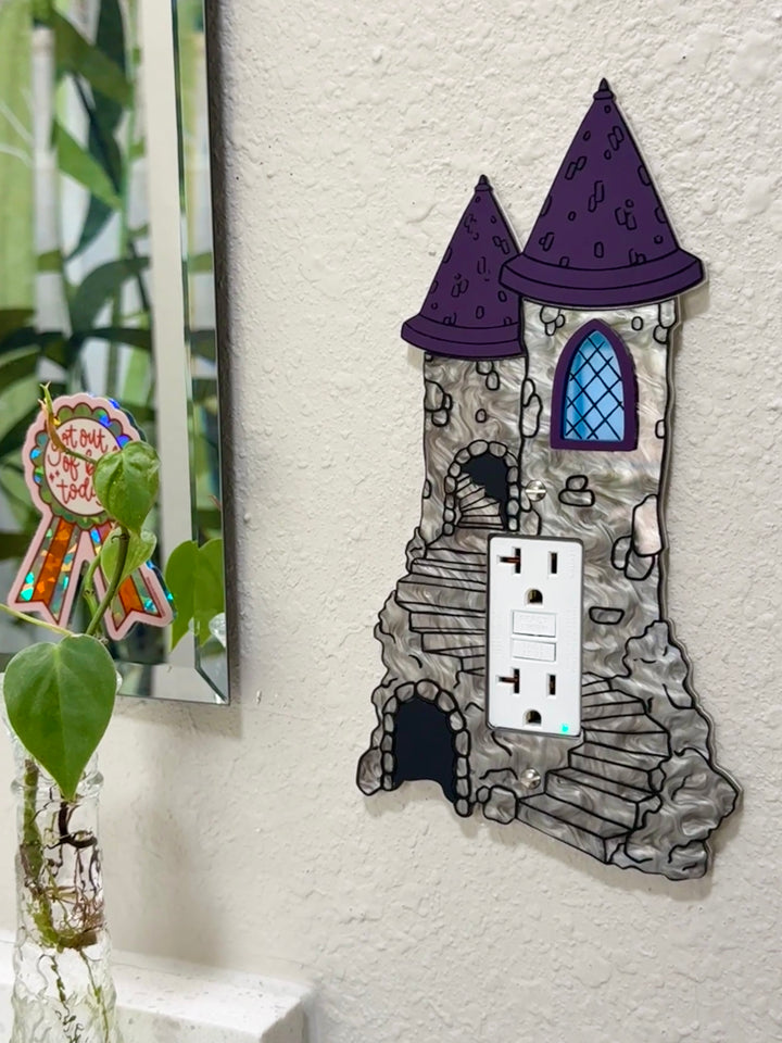Wizard's Tower Switch Cover