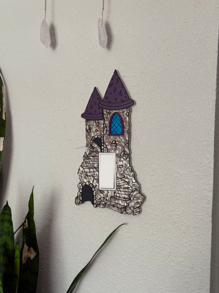 Wizard's Tower Switch Cover
