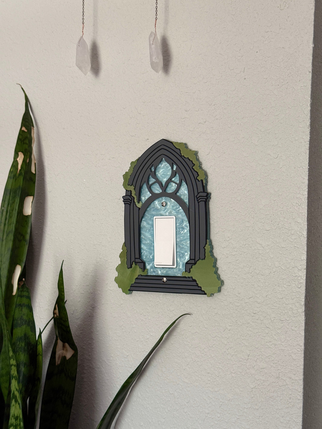 Whispering Gate Switch Cover
