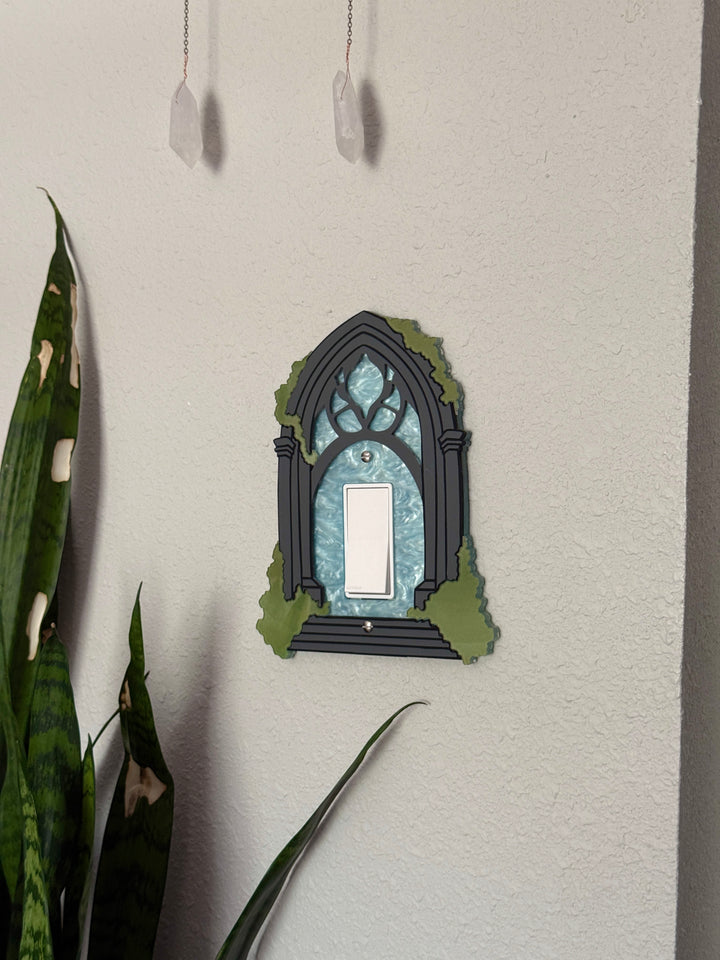 Whispering Gate Switch Cover