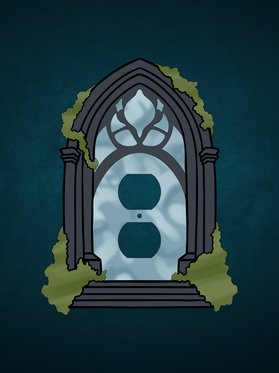 Whispering Gate Switch Cover