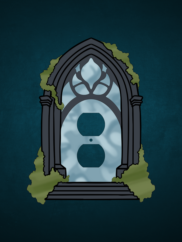 Whispering Gate Switch Cover