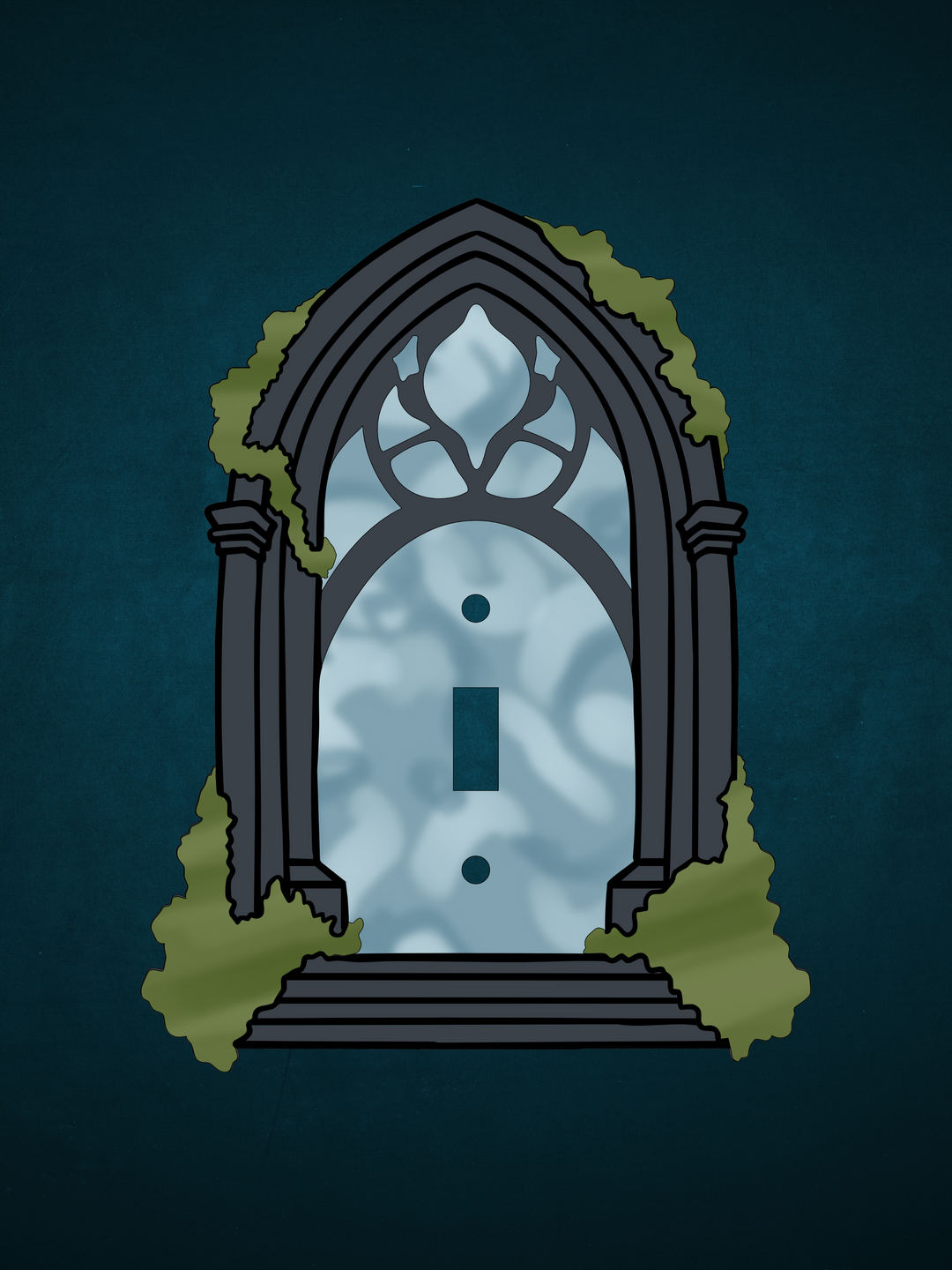 Whispering Gate Switch Cover