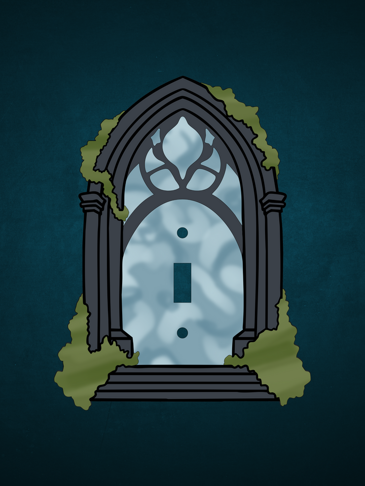Whispering Gate Switch Cover