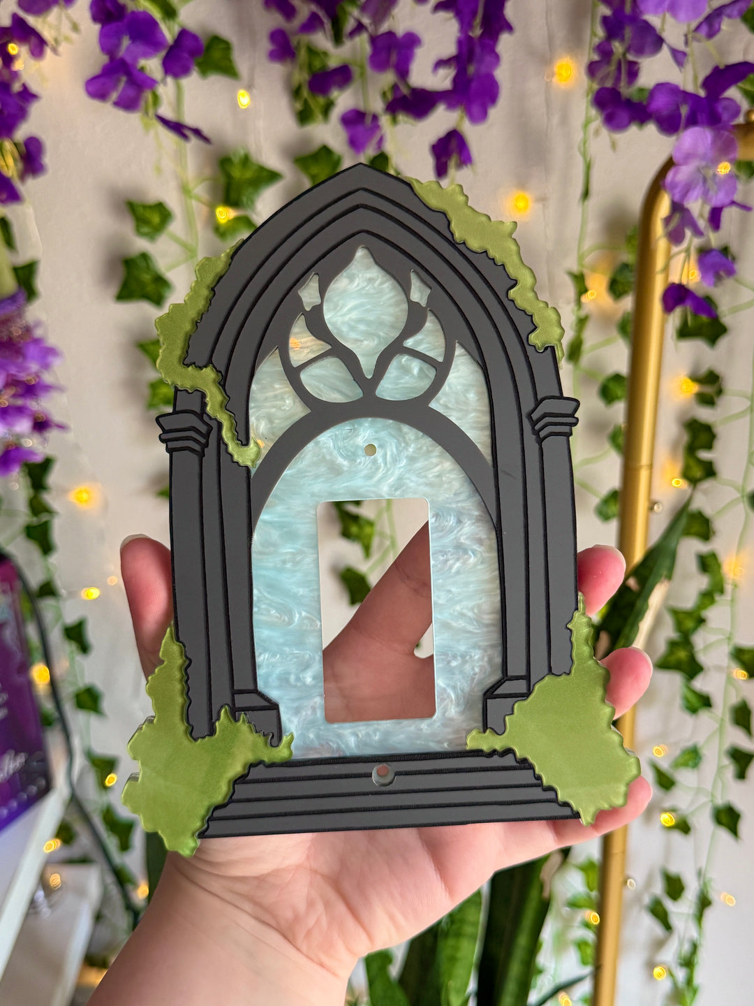 Whispering Gate Switch Cover