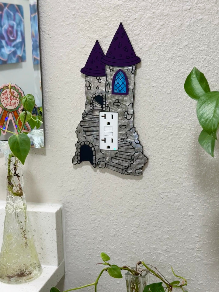 Wizard's Tower Switch Cover