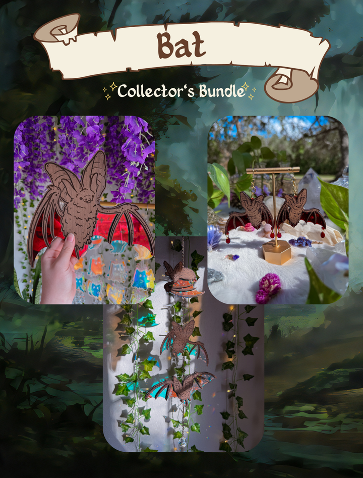 Bat Collector's Bundle PREORDER