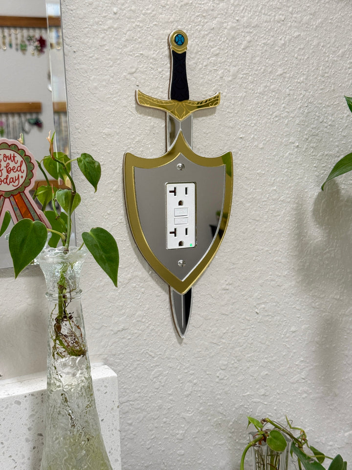 Knight's Oath Switch Cover