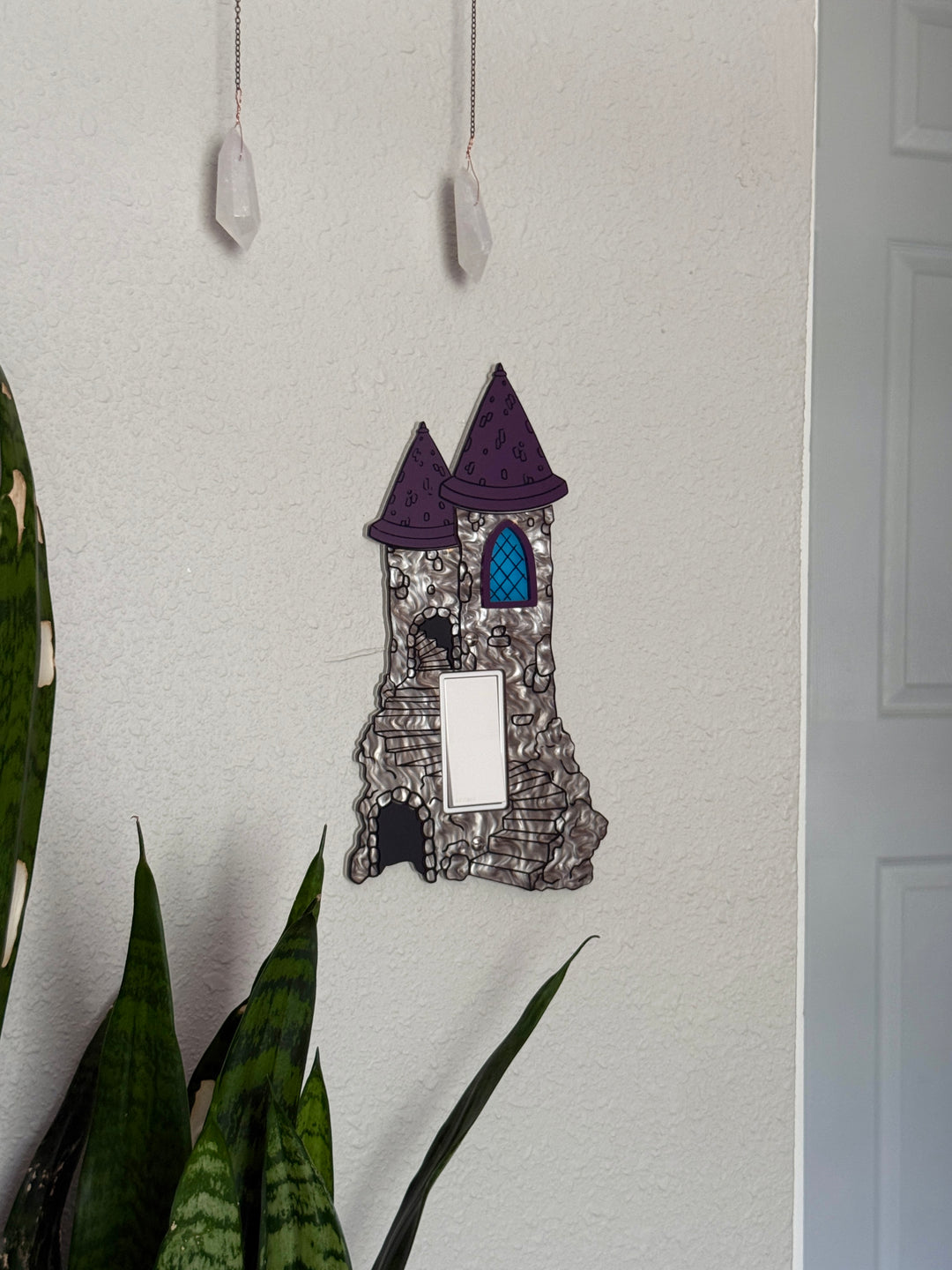 Wizard's Tower Switch Cover