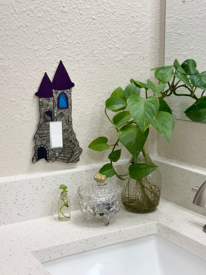 Wizard's Tower Switch Cover