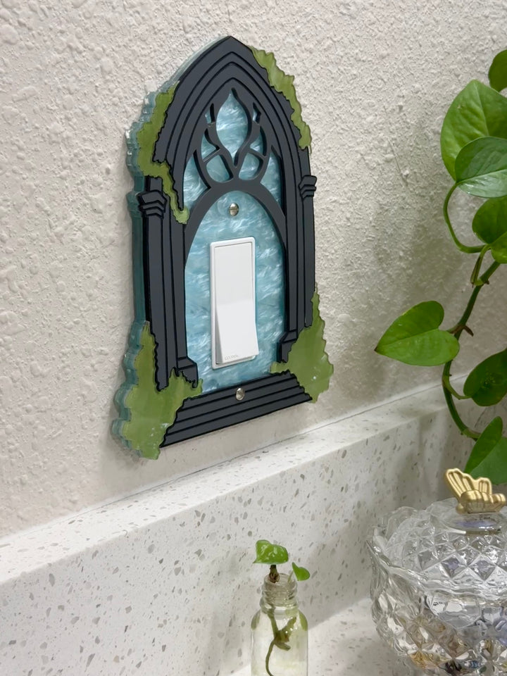 Whispering Gate Switch Cover