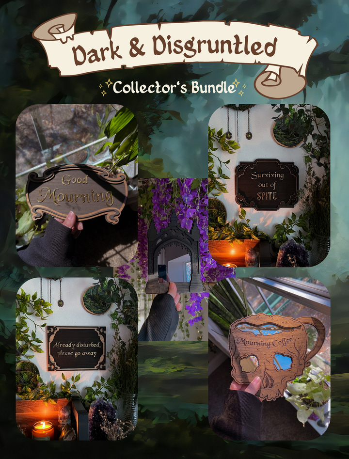 Dark & Disgruntled Collector's Bundle PREORDER