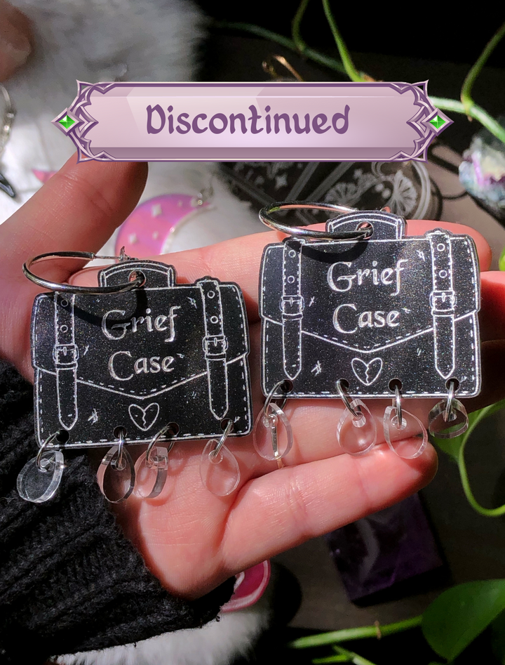 "Grief Case" Earrings PREORDER