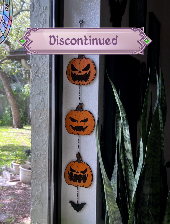 Jack-o'- Lantern Hanging PREORDER