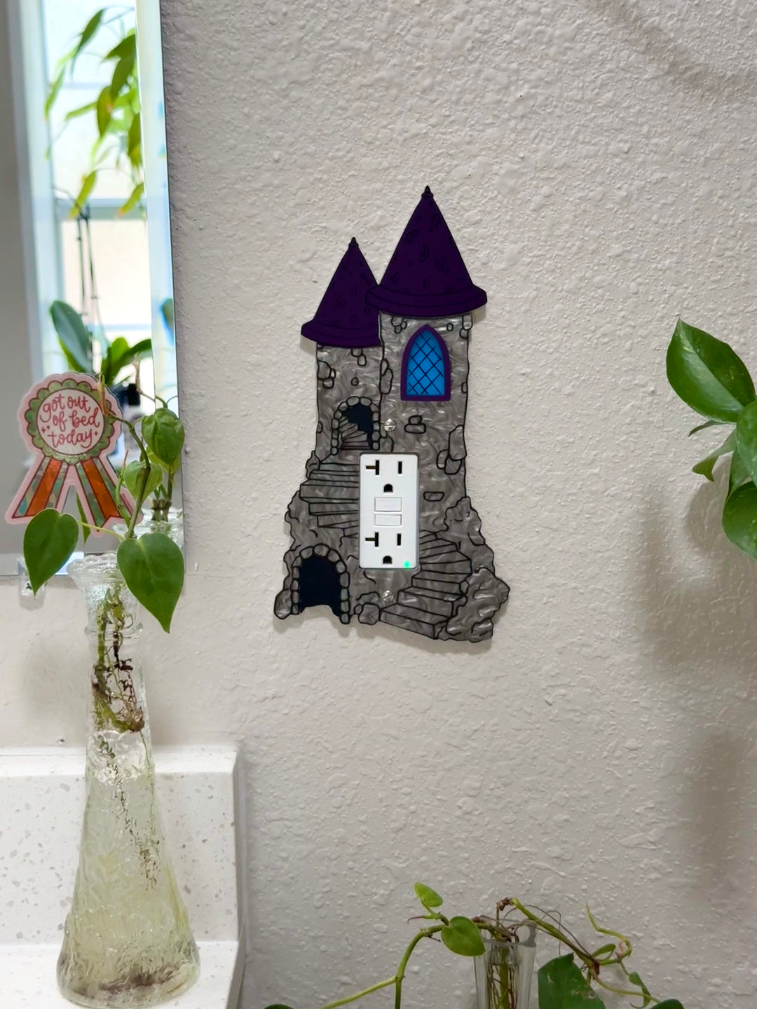 Wizard's Tower Switch Cover