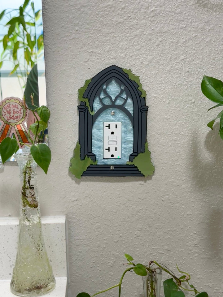 Whispering Gate Switch Cover