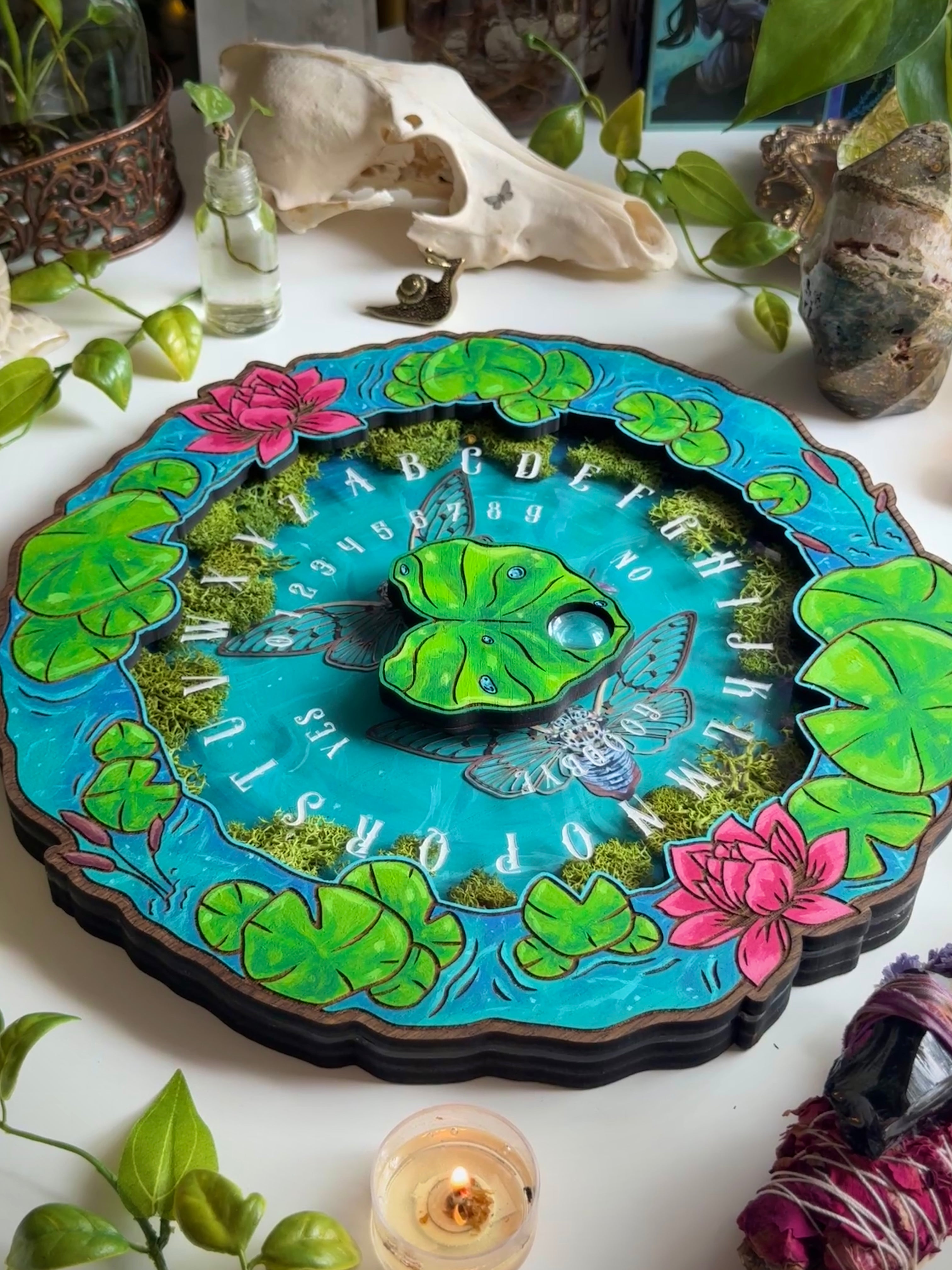 Lilypond Hollow Spirit Board – Rituals of an Oni