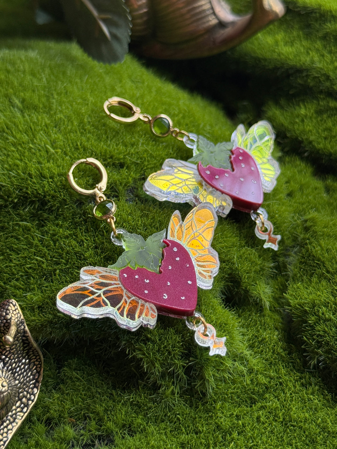 Faeberry Bloom Earrings