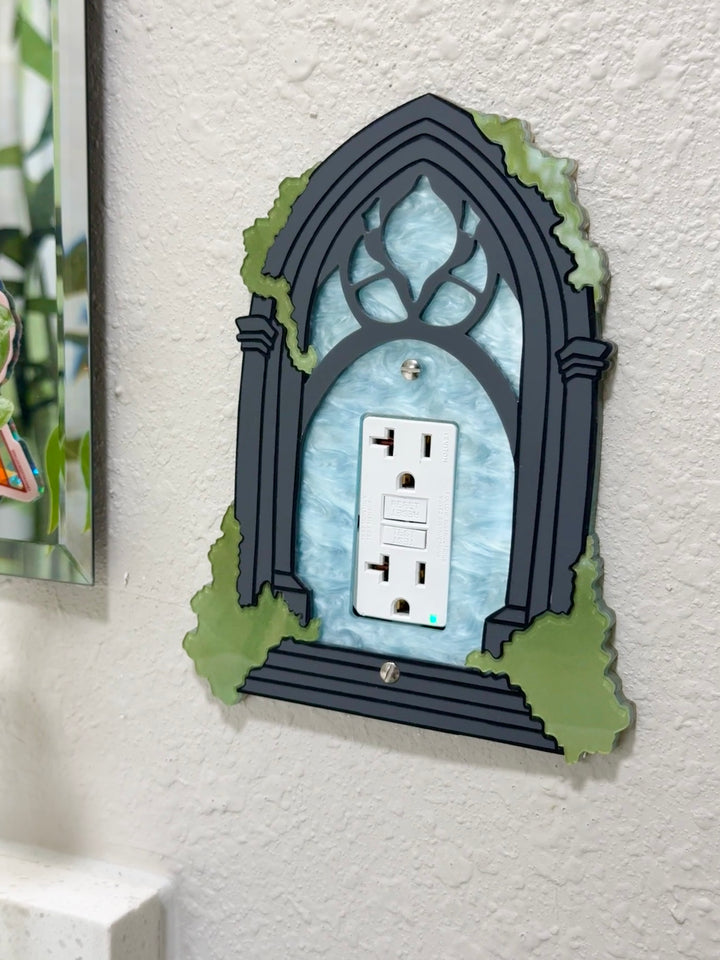 Whispering Gate Switch Cover