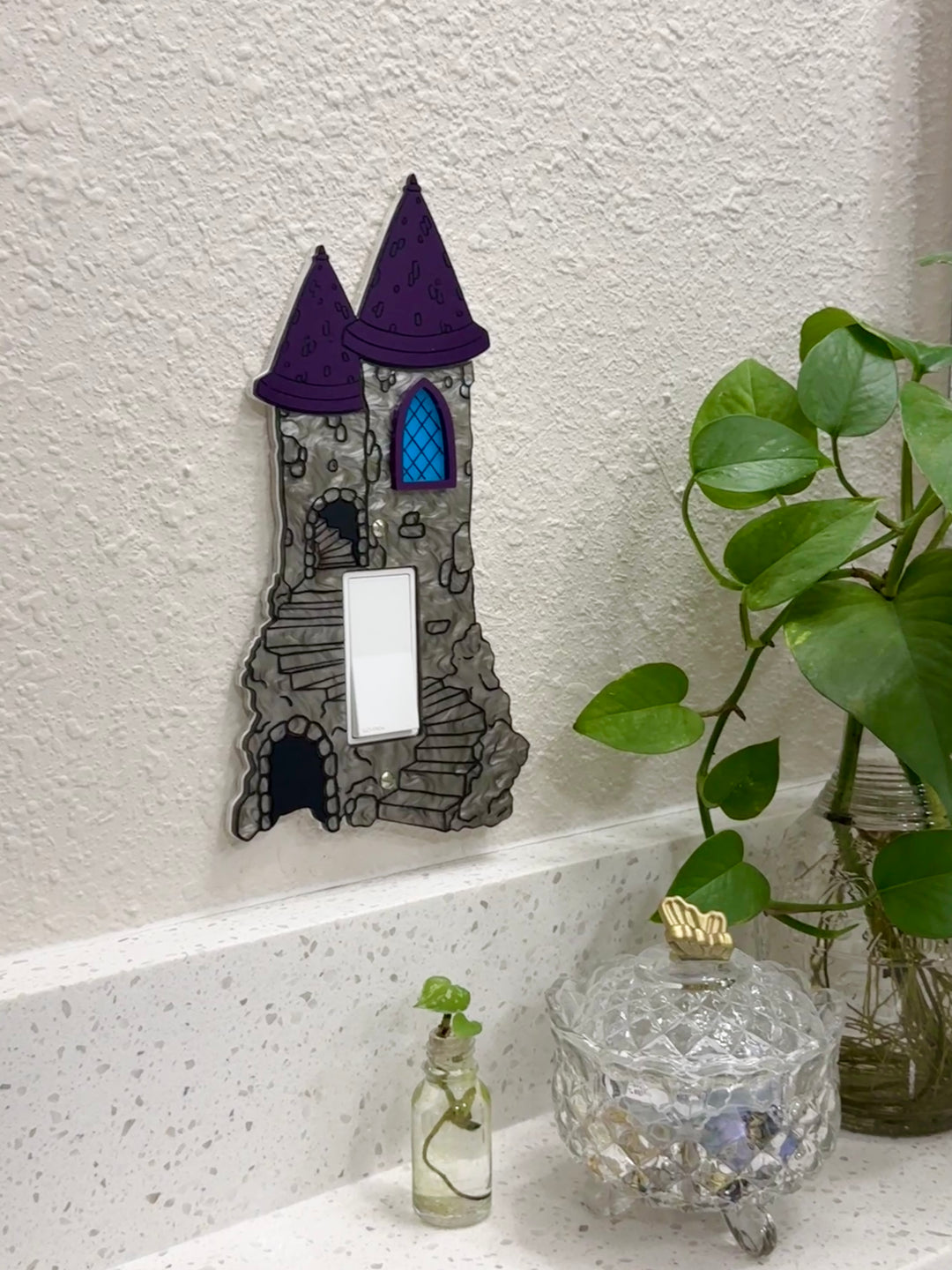 Wizard's Tower Switch Cover