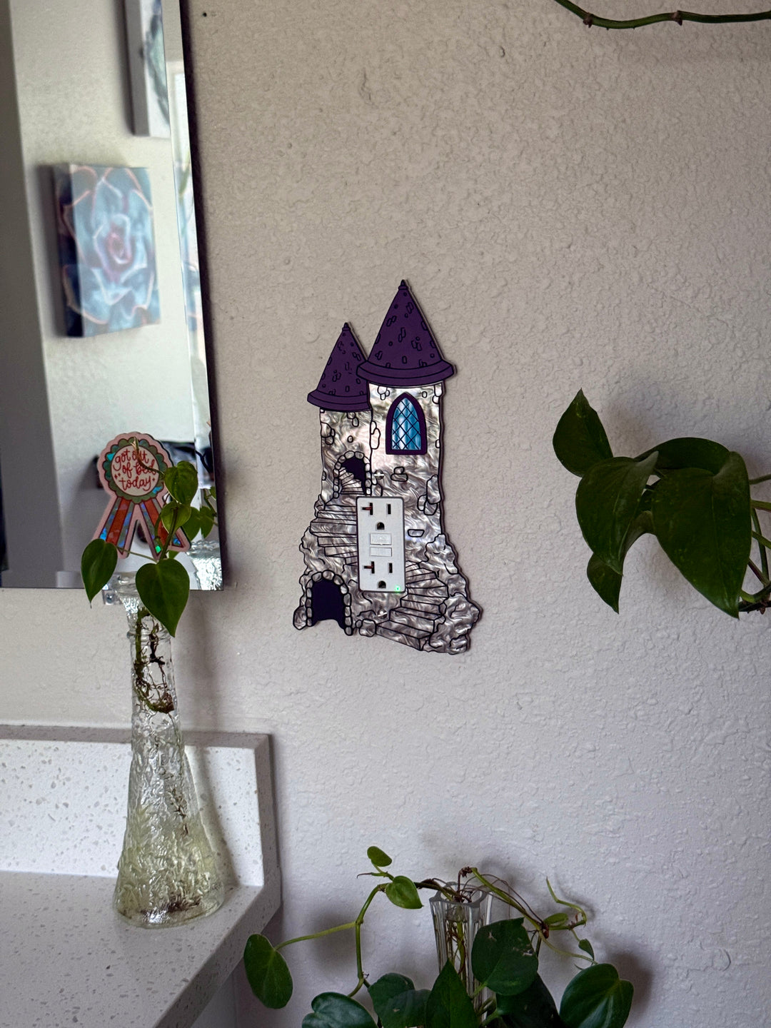 Wizard's Tower Switch Cover