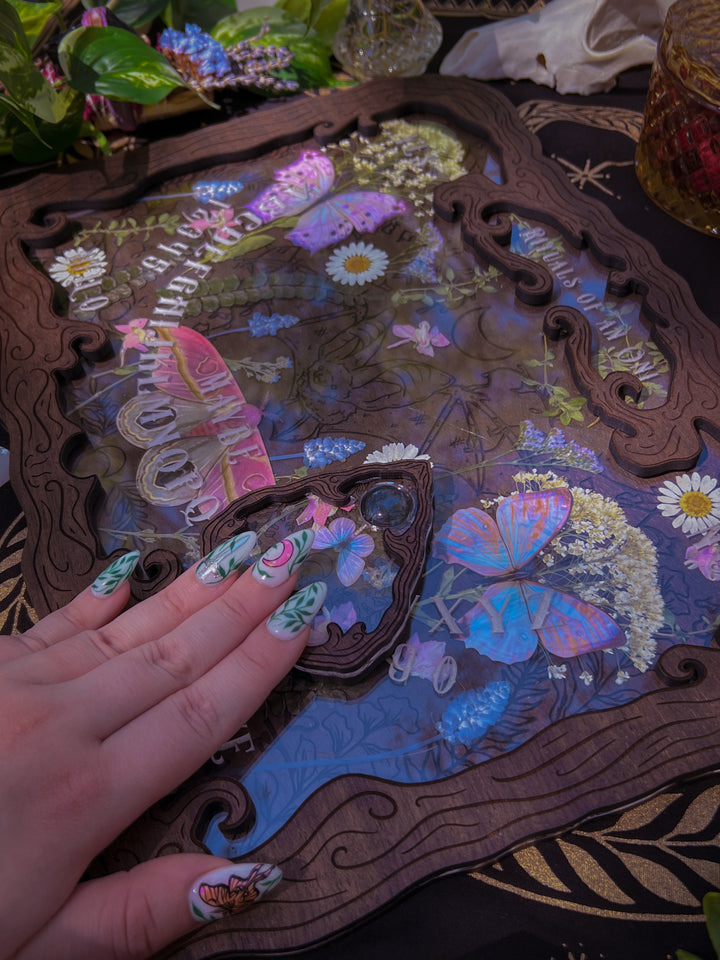 Mystical Spring Ouija Board