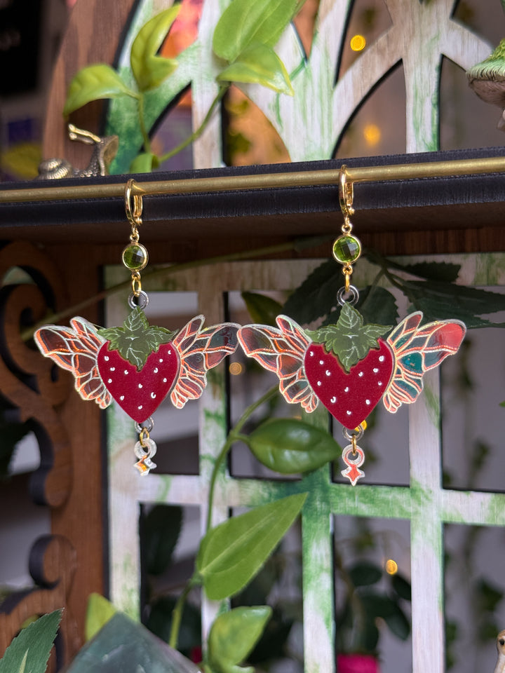 Faeberry Bloom Earrings