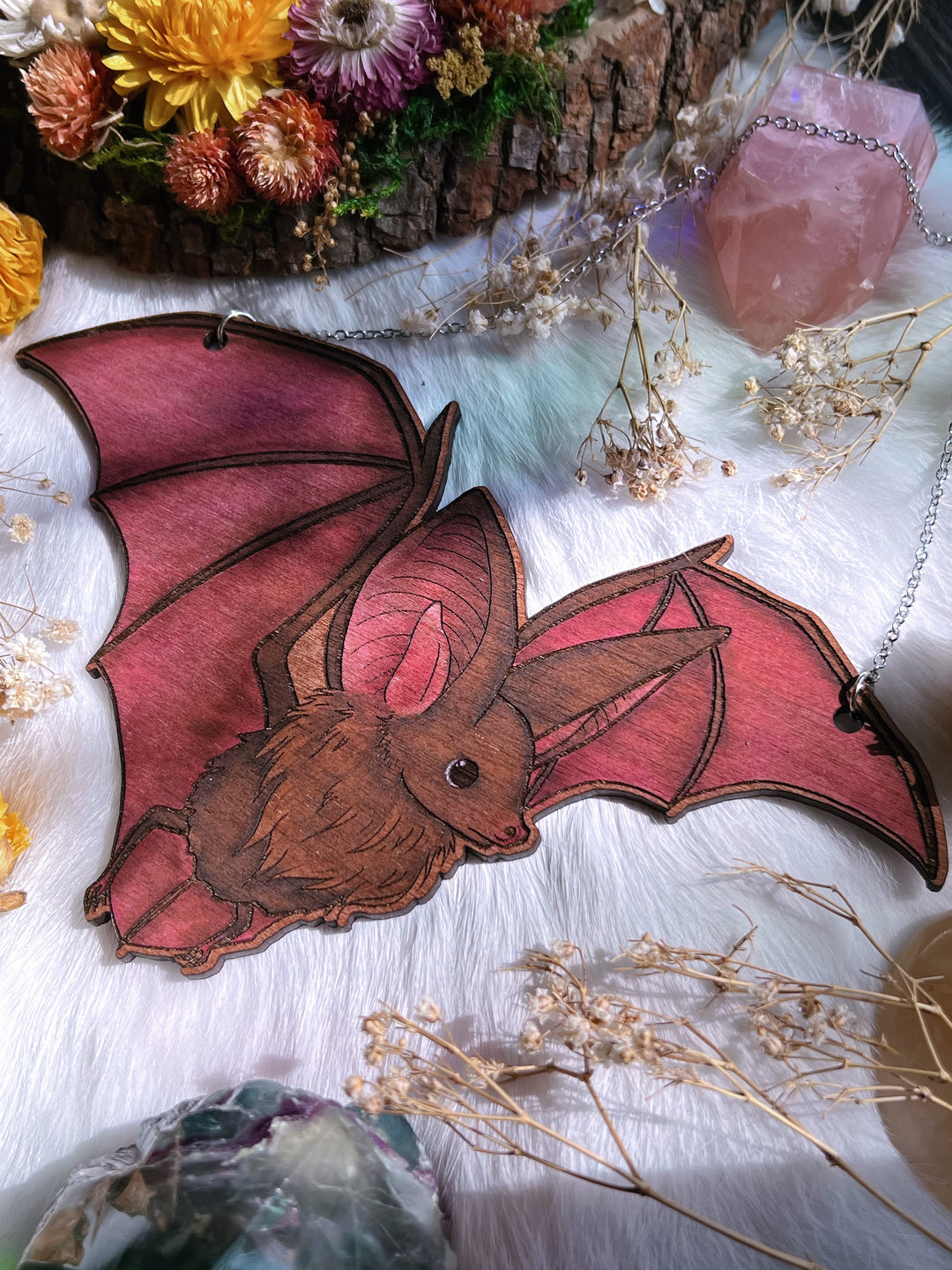 Wood Bat Hanging