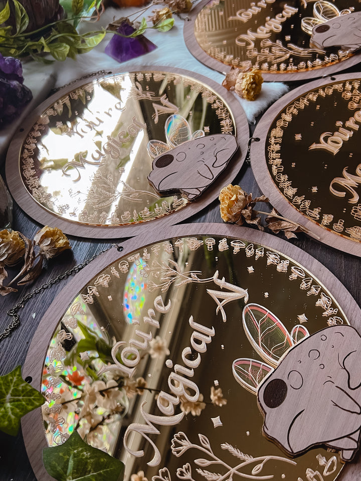 Fairy Frog Magical AF Mirror PREORDER